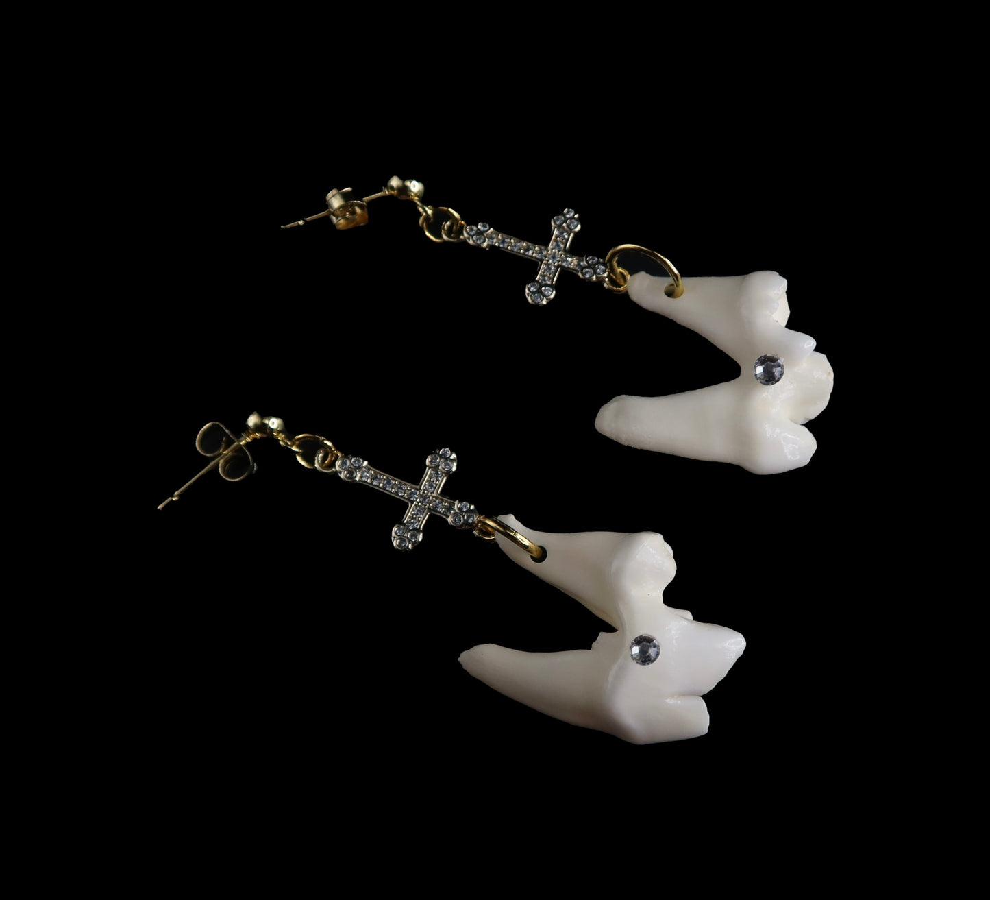 Twice Bitten Earrings