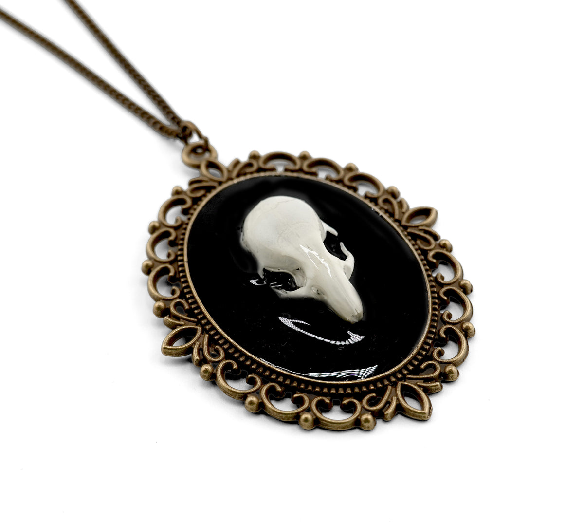 Death Becomes Her Pendant