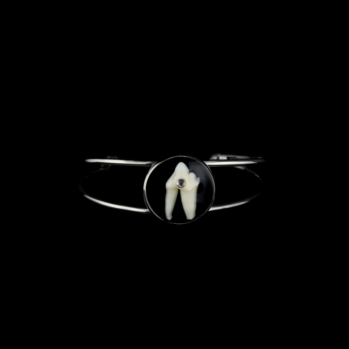 Filled Cavity Bracelet