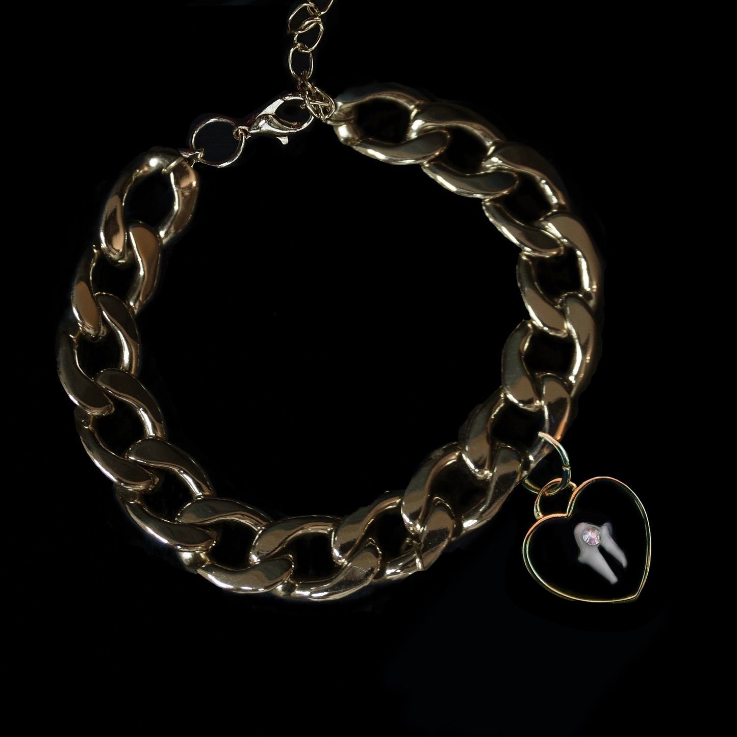 Romantic Idealism Tooth Charm Bracelet