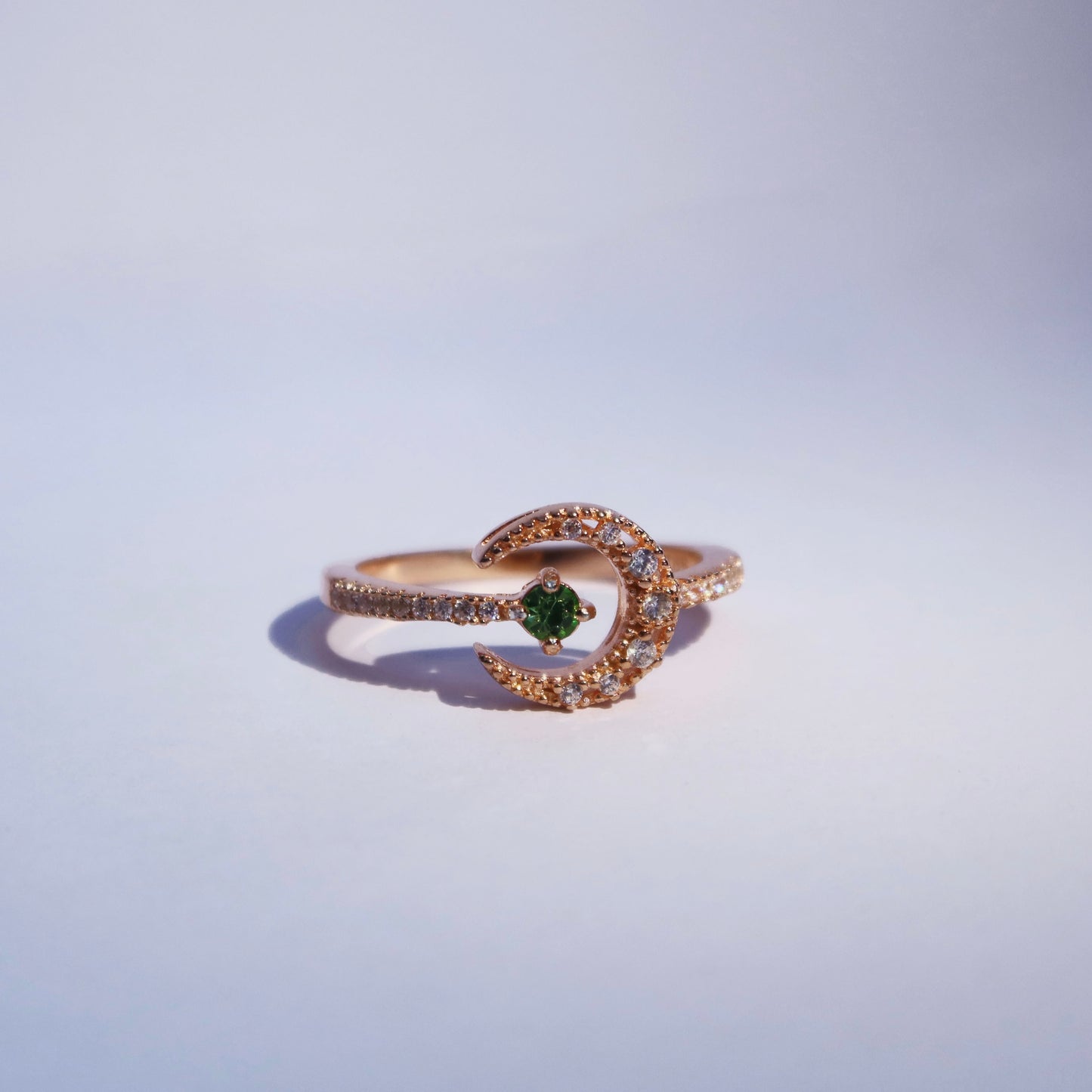 Uranium Glass Ring