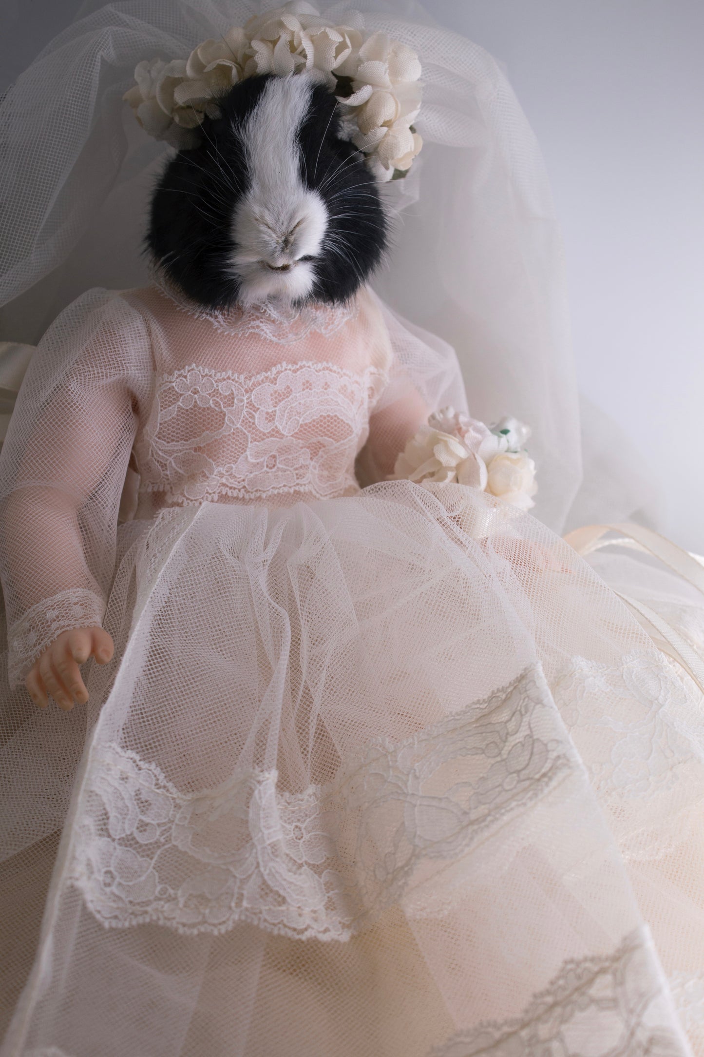 Bride To Be Bunny Doll