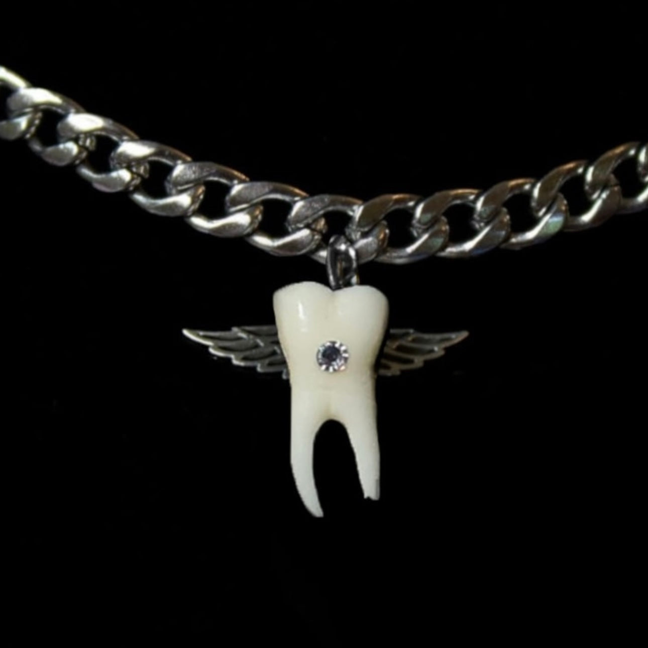 Tooth Fairy 2.0 Ornate Gold Choker