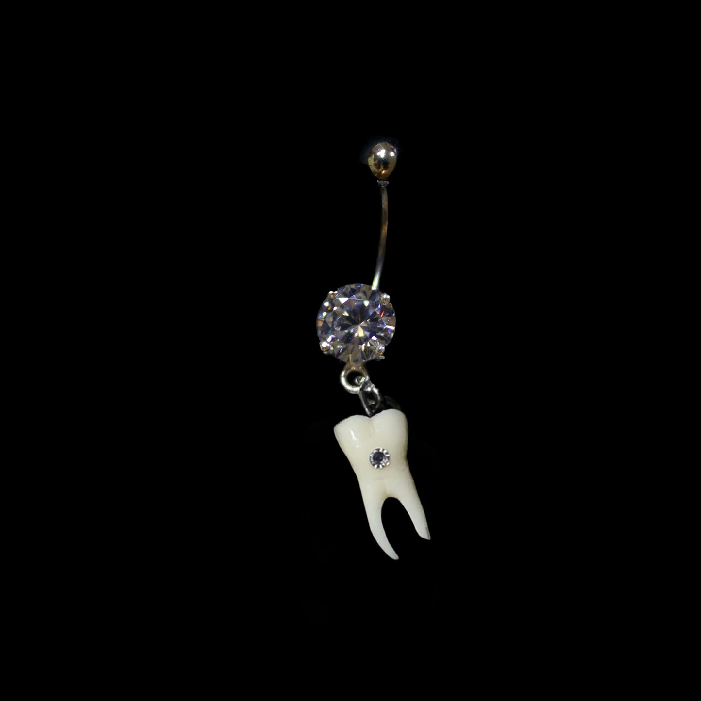 Snaggle Tooth Belly Ring Piercing Jewelry