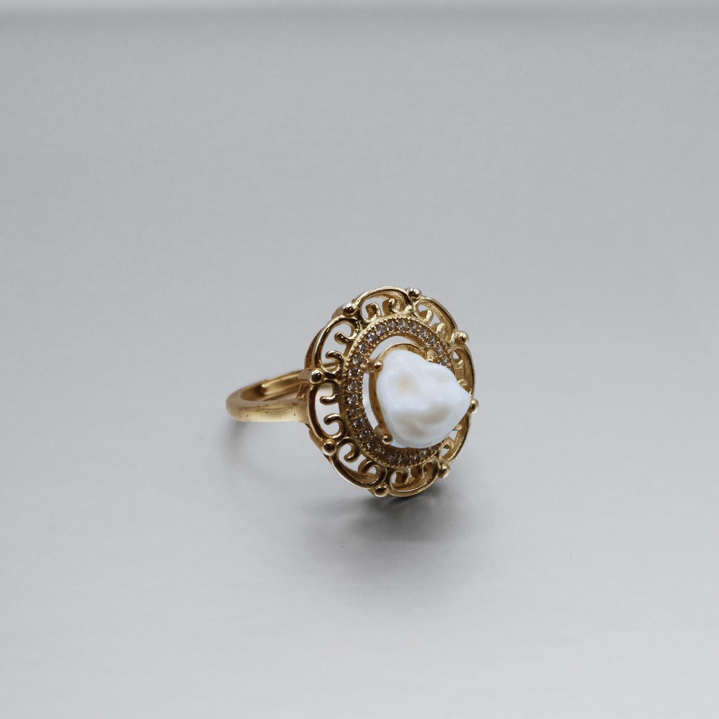 Filled Cavity Molar Ring
