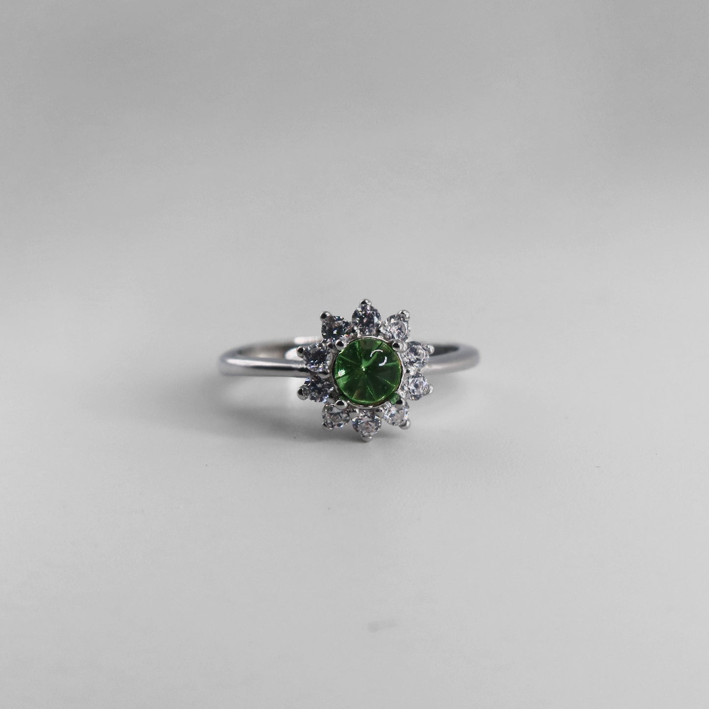 Uranium Glass Ring