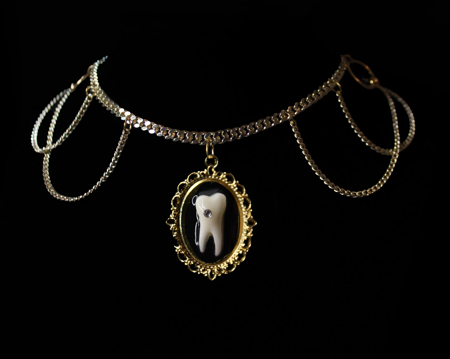 Filled Cavity Choker