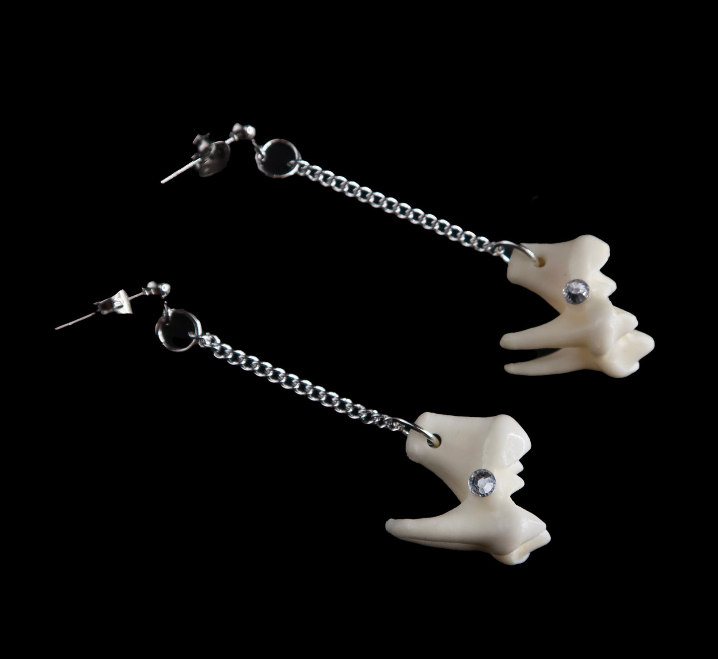 Gnashing of Teeth Earrings