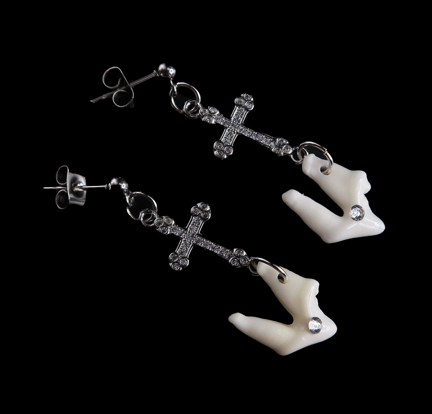 Twice Bitten Earrings