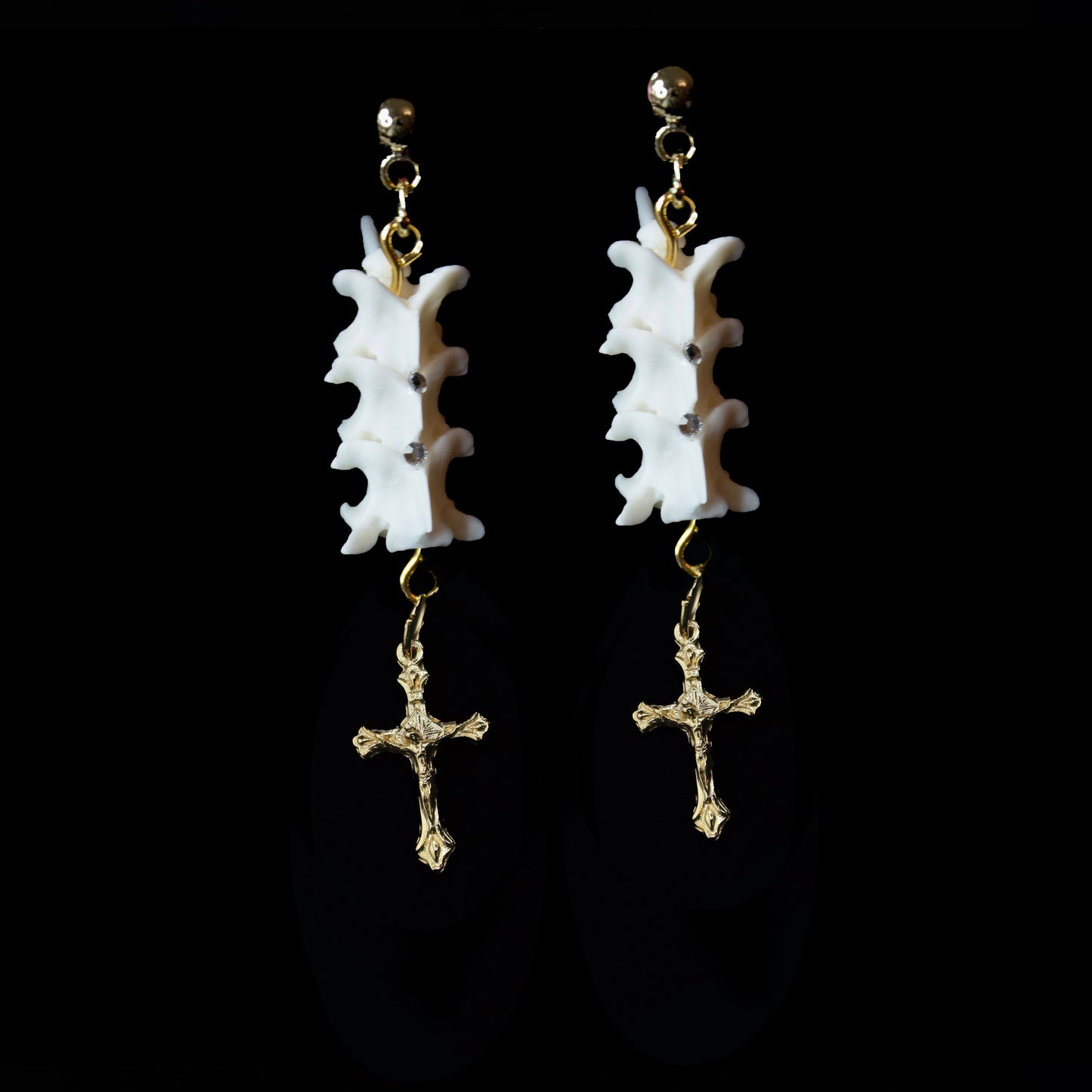 Spineless Rosary Earrings
