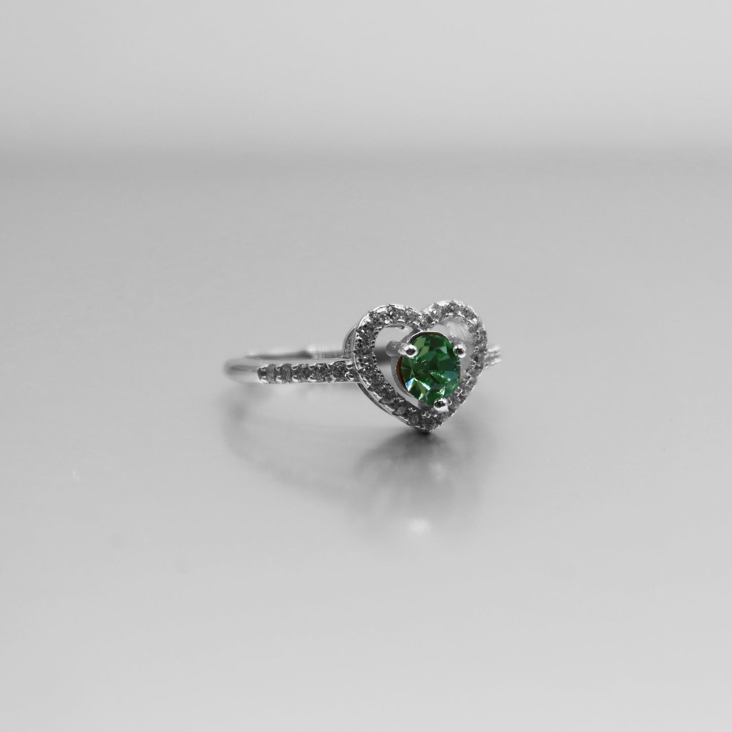 Uranium Glass Ring