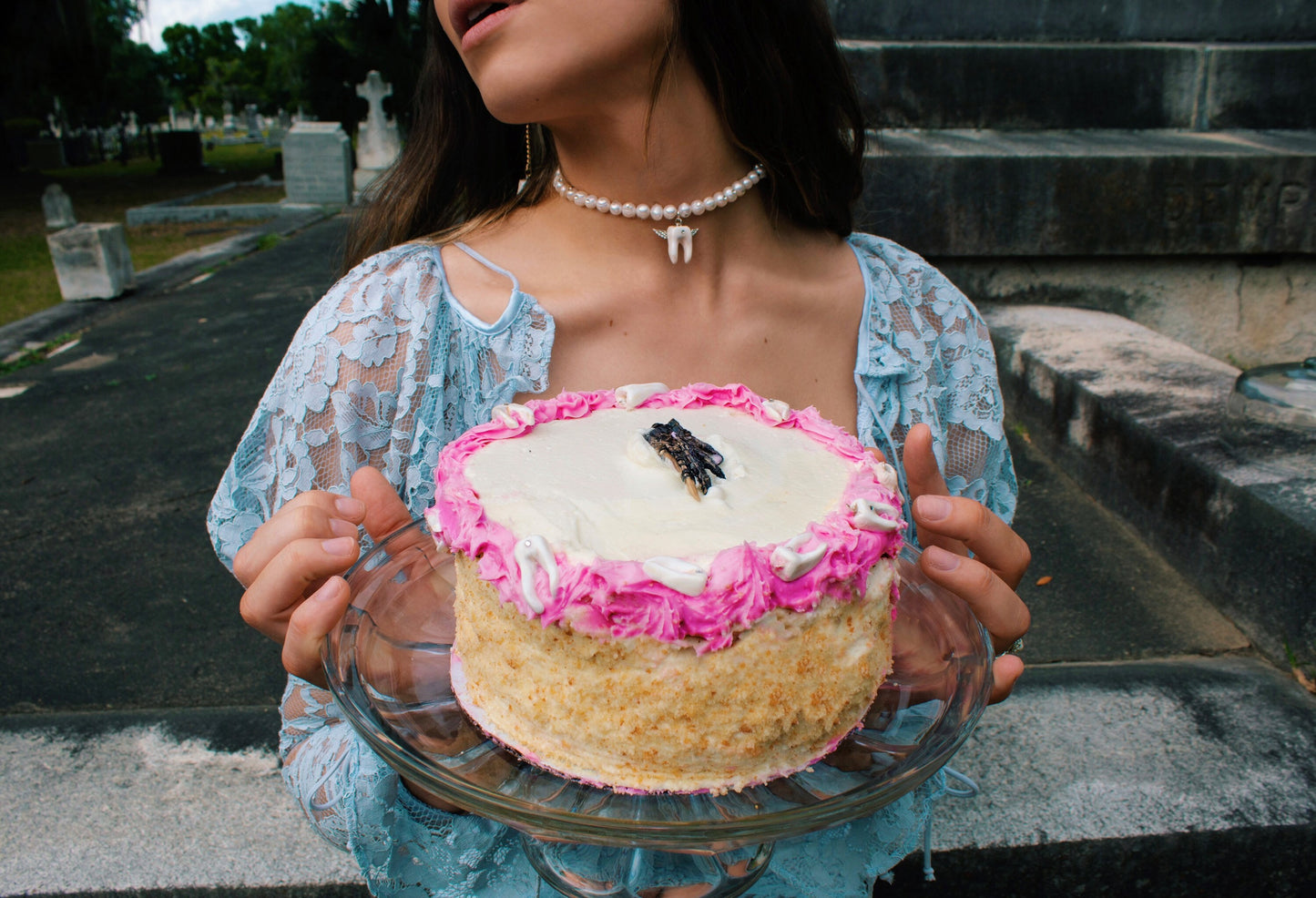 Tooth Fairy 2.0 Pearl Choker