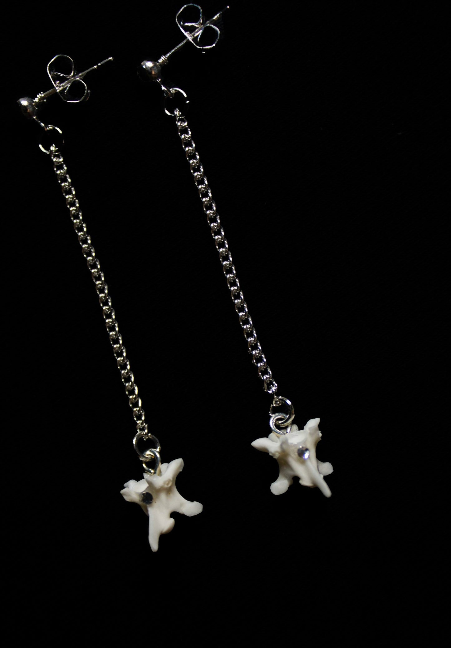 Spine Chilling Drop Earrings