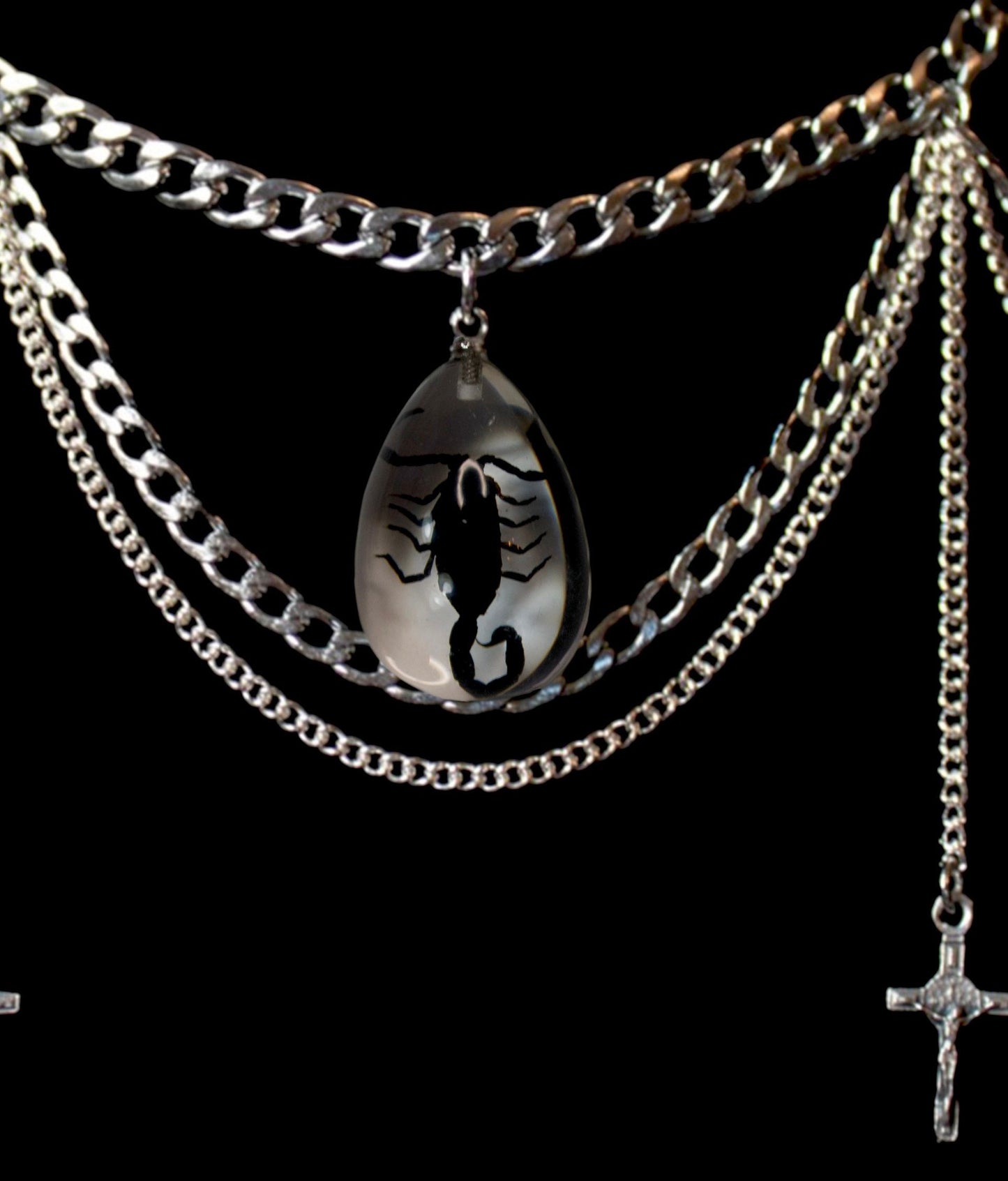 Scorpio 2.0 Choker in Gold