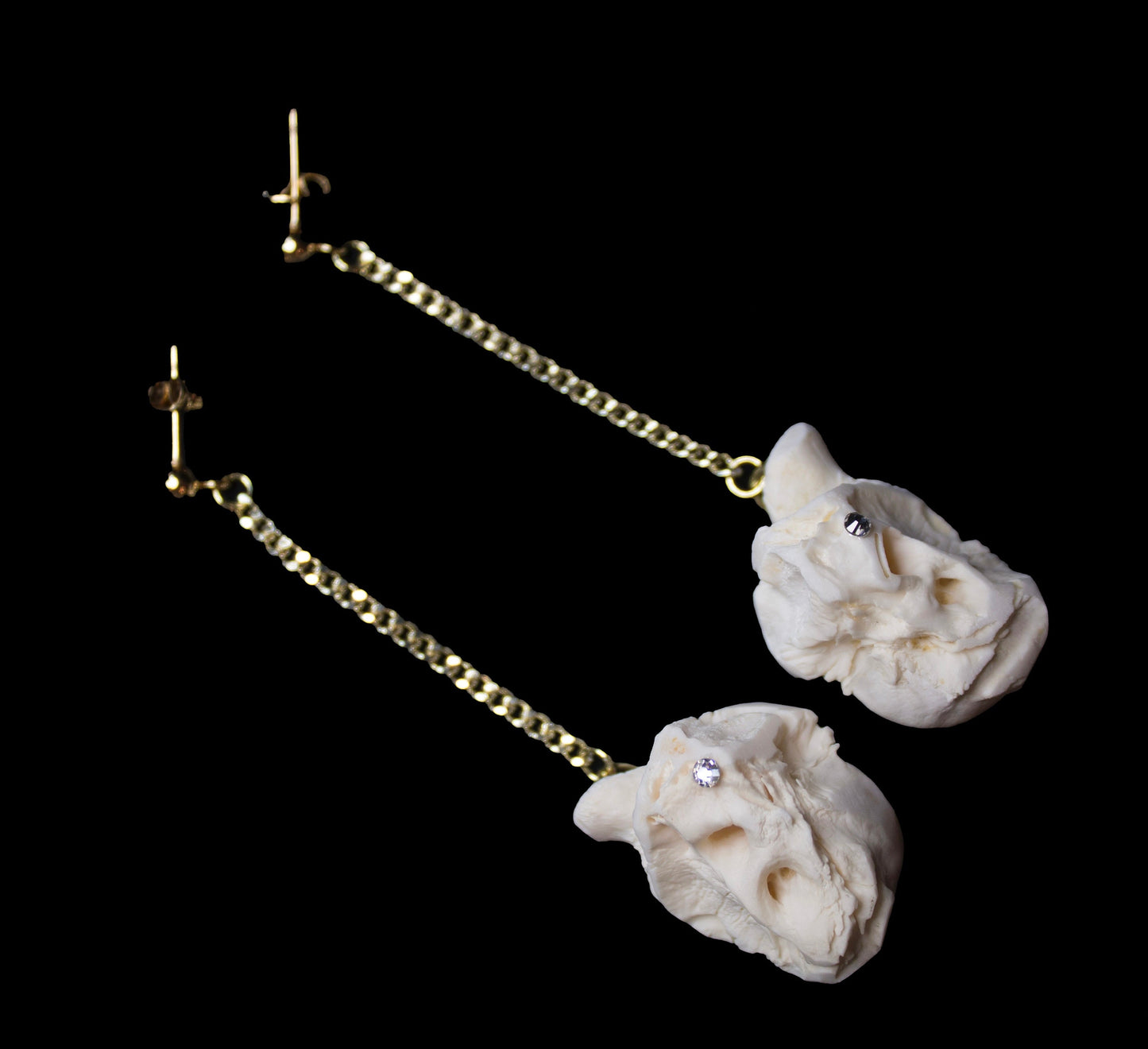 Can’t Hear U Beaver Eardrum Earrings