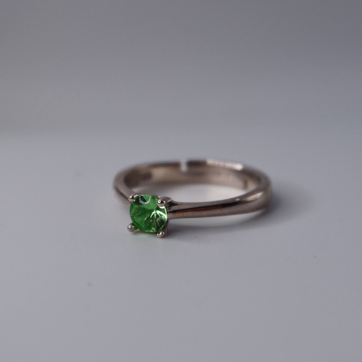 Uranium Glass Ring