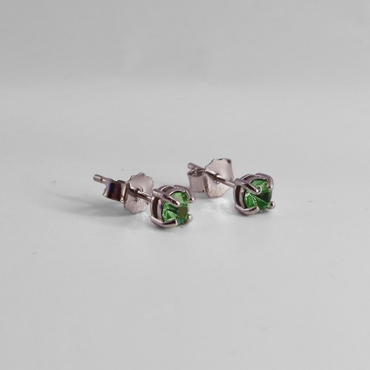 Uranium Glass Earrings