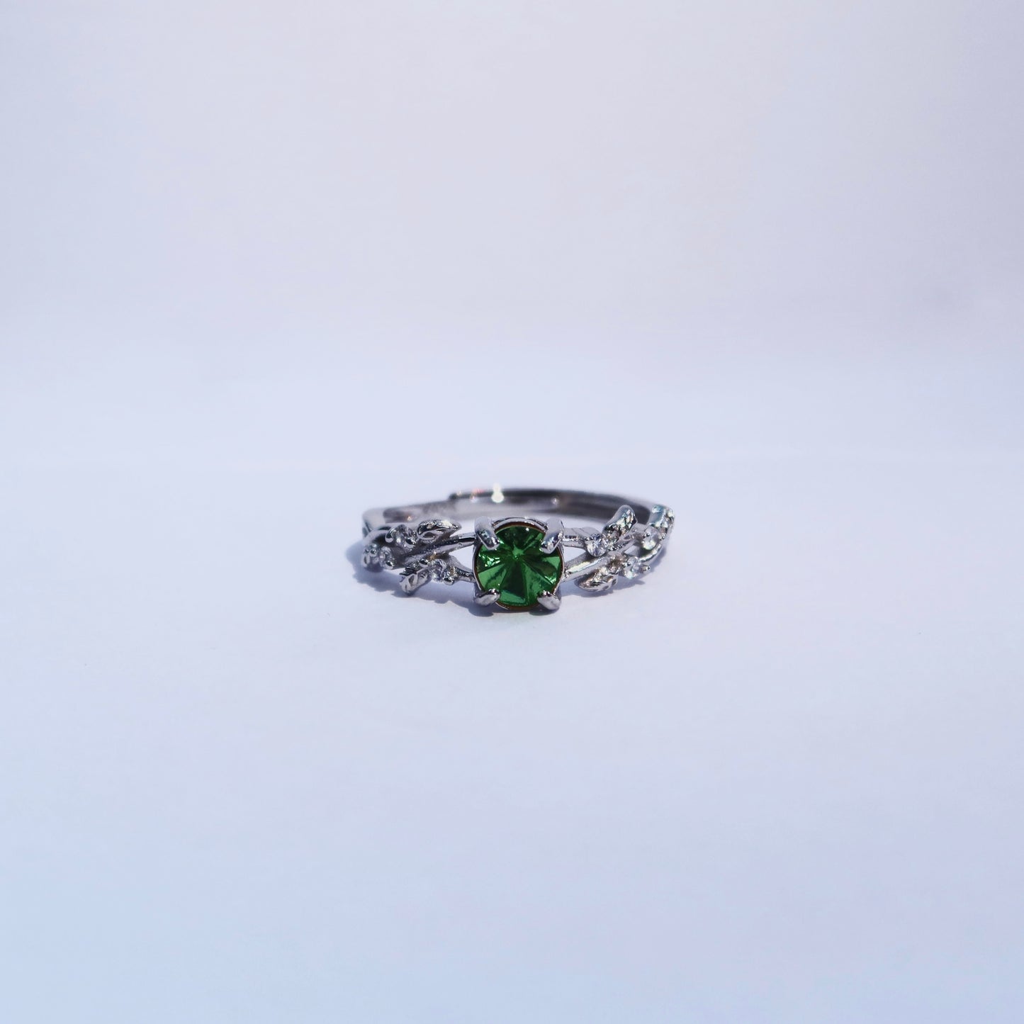 Uranium Glass Ring