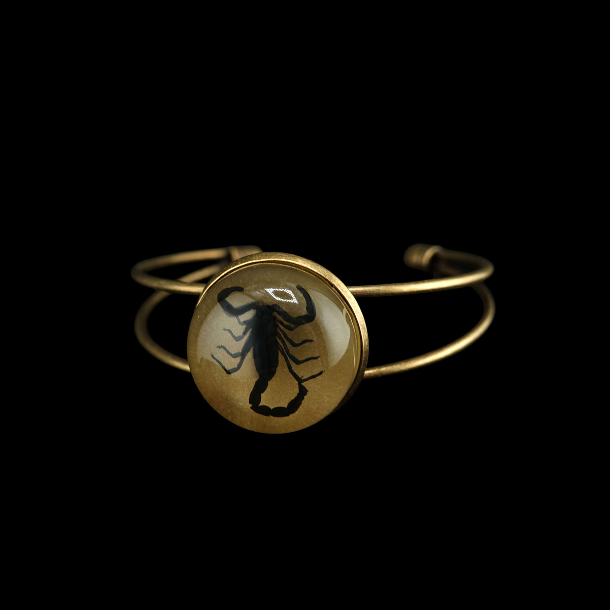Scorpio Bangle Bracelet