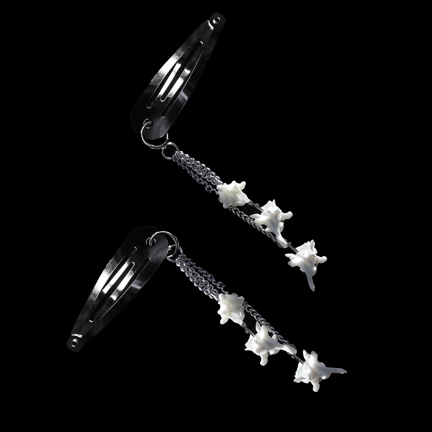 Bone & 🦷 Hair Clips