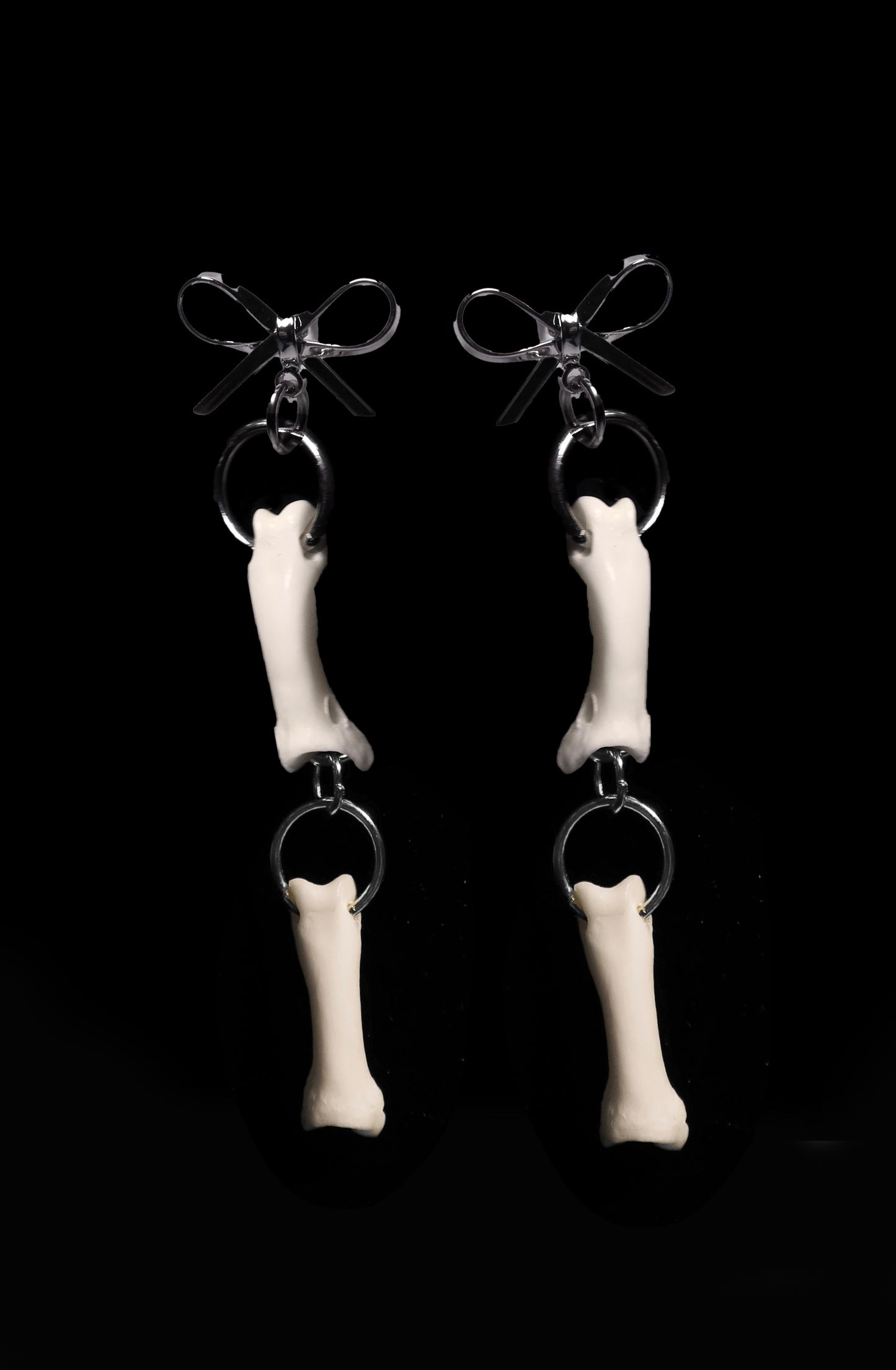 Cutesie Tootsies Toe Bone Earrings