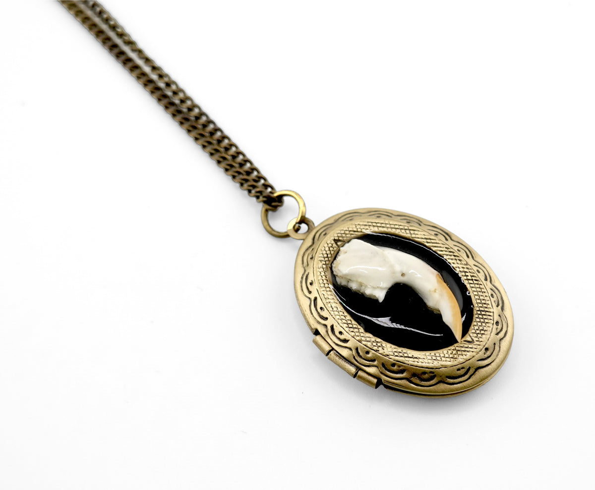 Mouse Jaw Locket