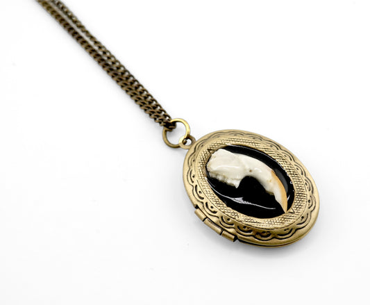 Mouse Jaw Locket