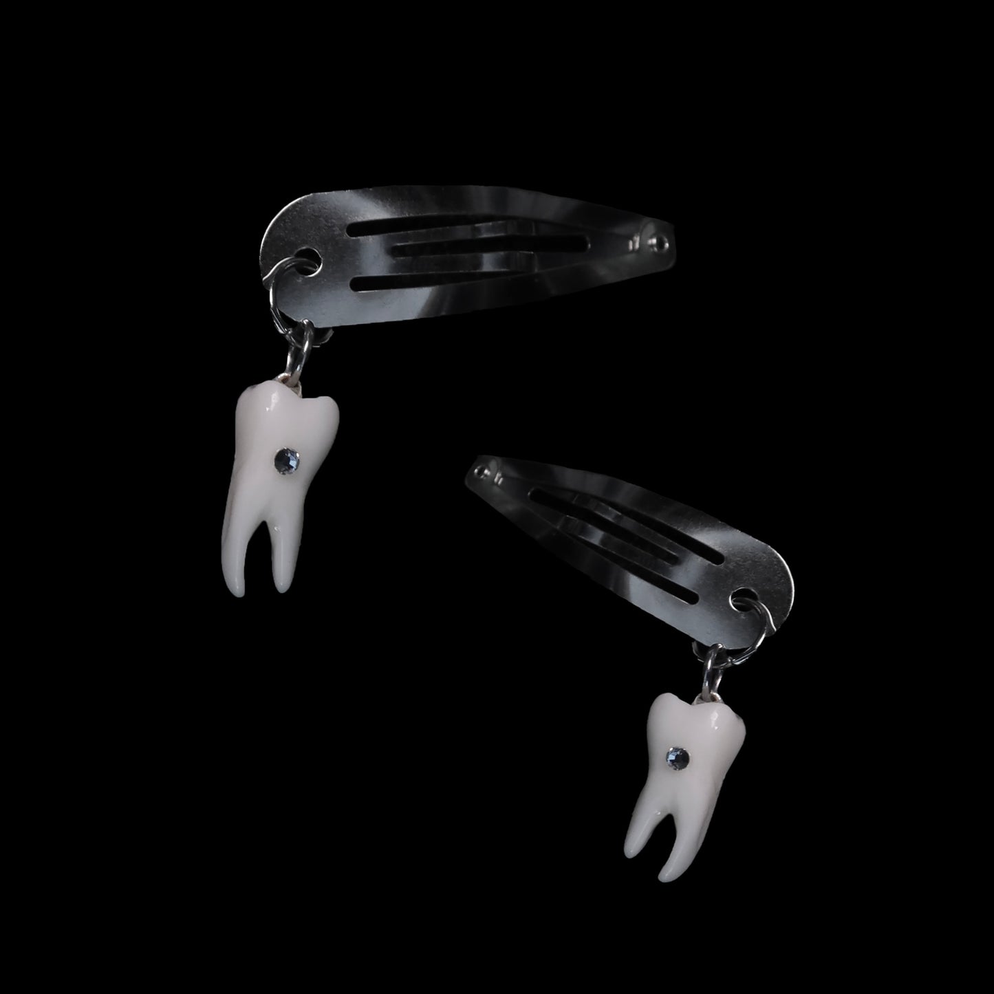 Bone & 🦷 Hair Clips