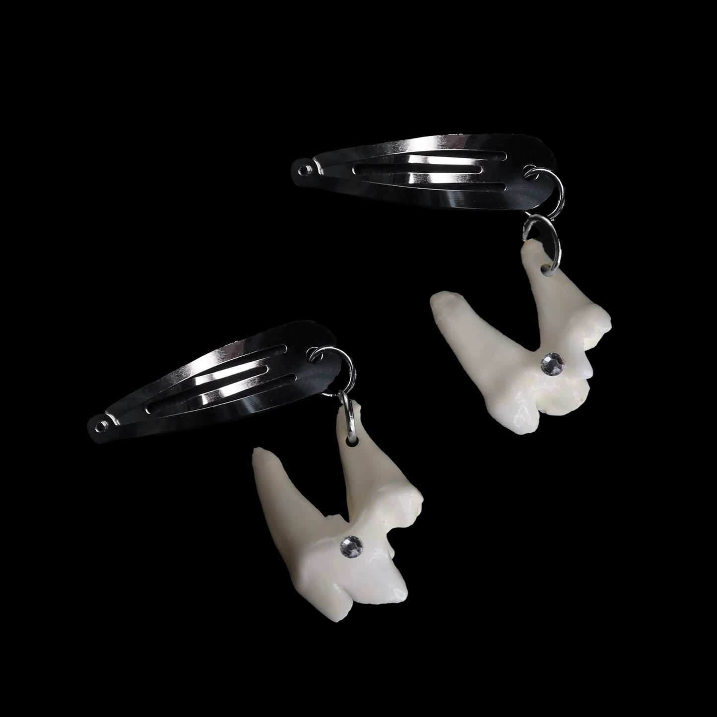 Bone & 🦷 Hair Clips