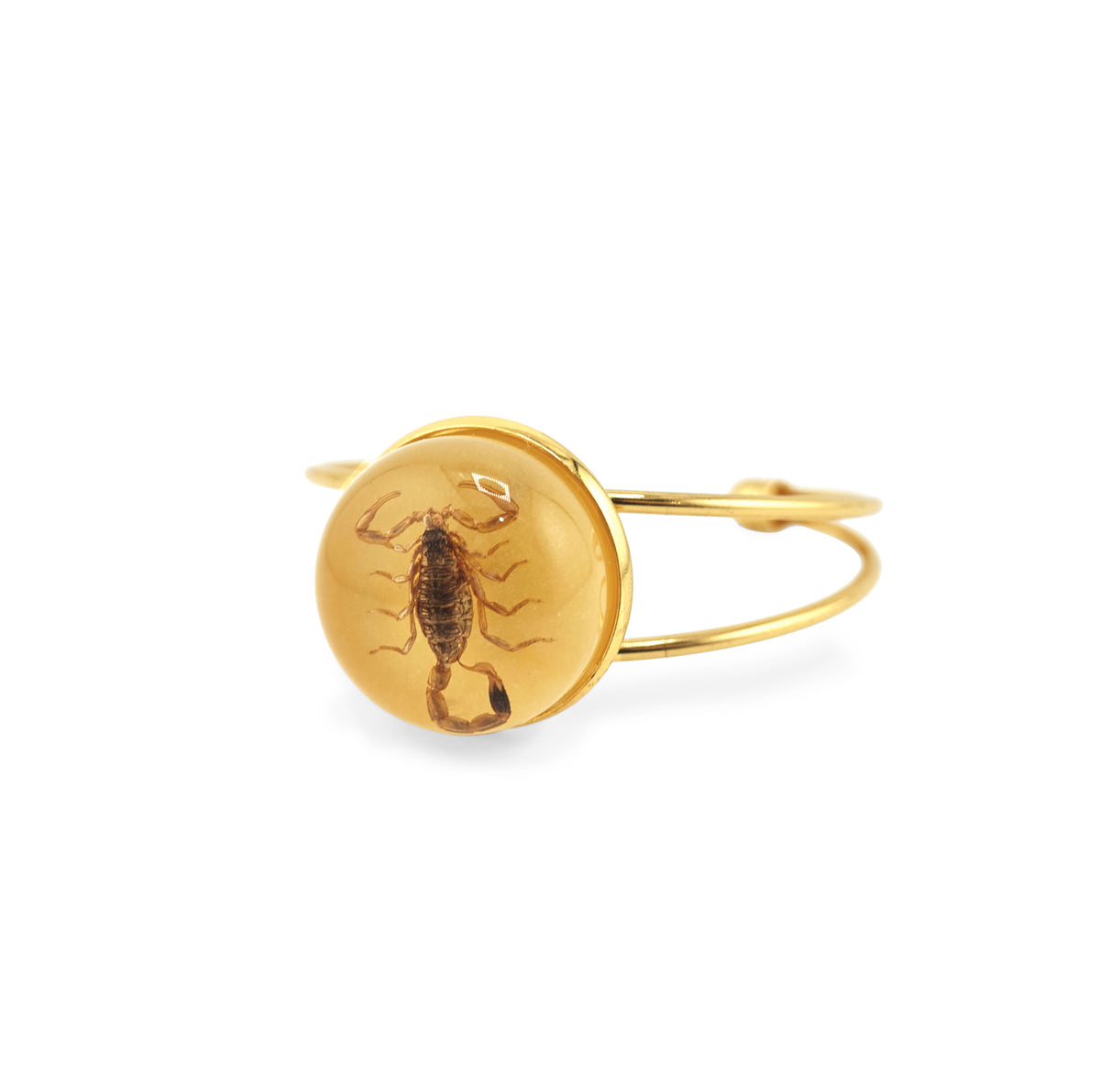 Scorpio Bangle Bracelet