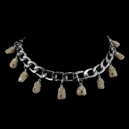 Snaggle Tooth Choker