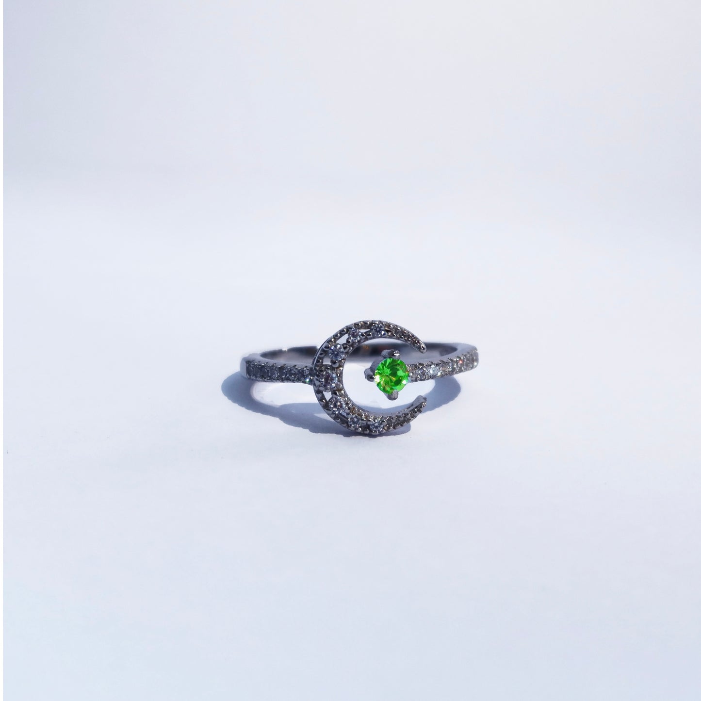 Uranium Glass Ring