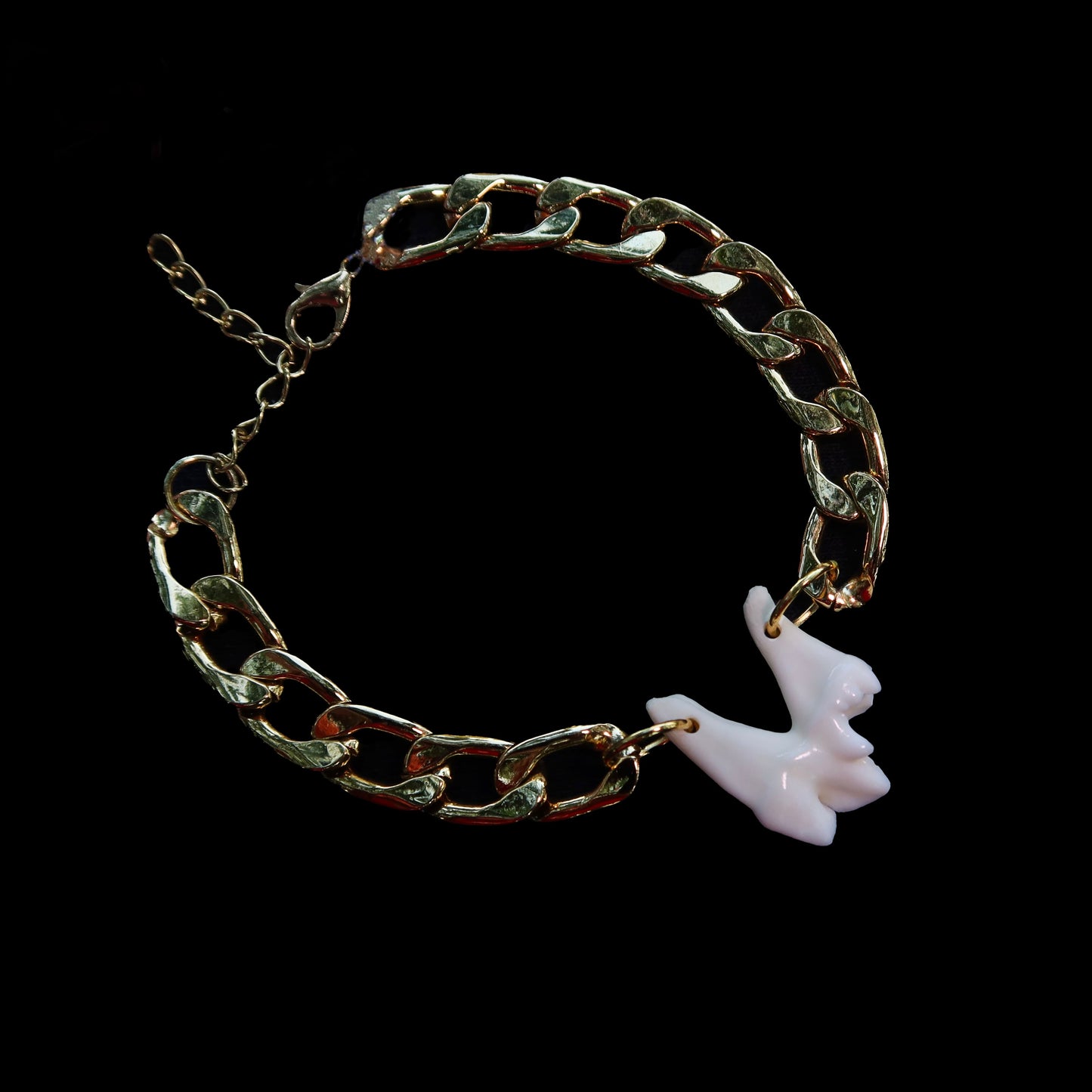 Twice Bitten Molar Bracelet