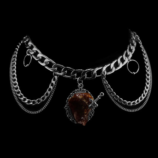 Sacred Heart Chain Choker
