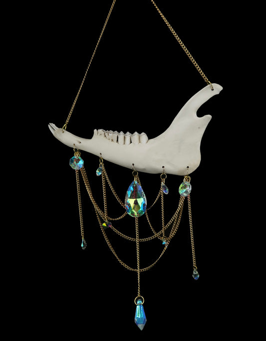 Goat Jaw Sun Catcher