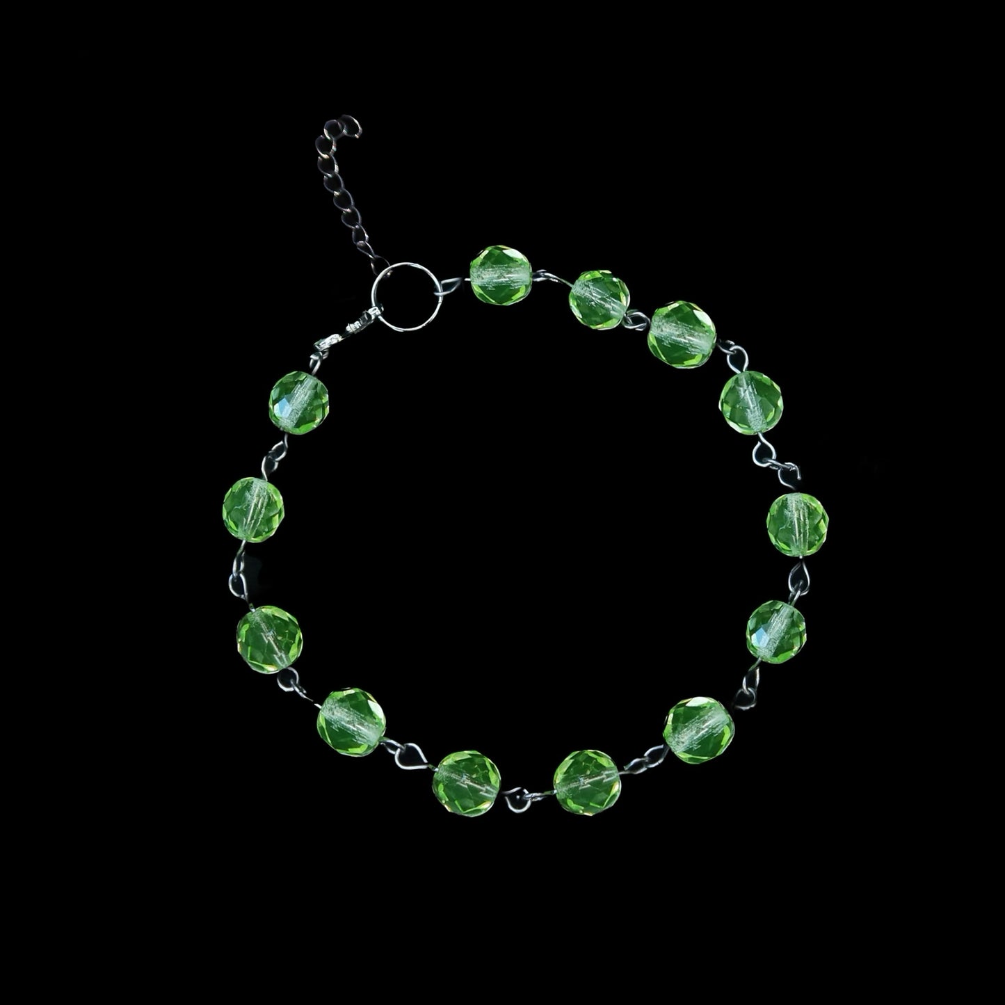 Uranium Glass Bracelet