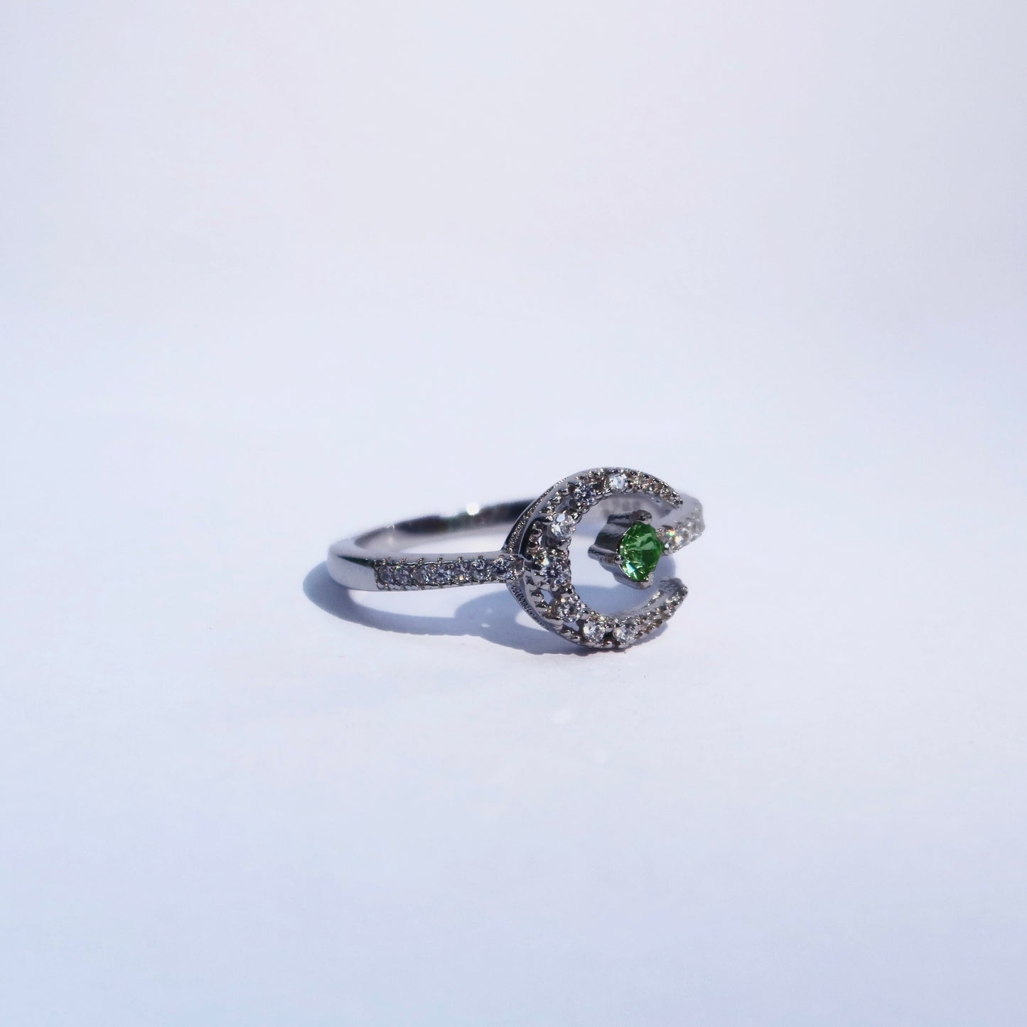 Uranium Glass Ring