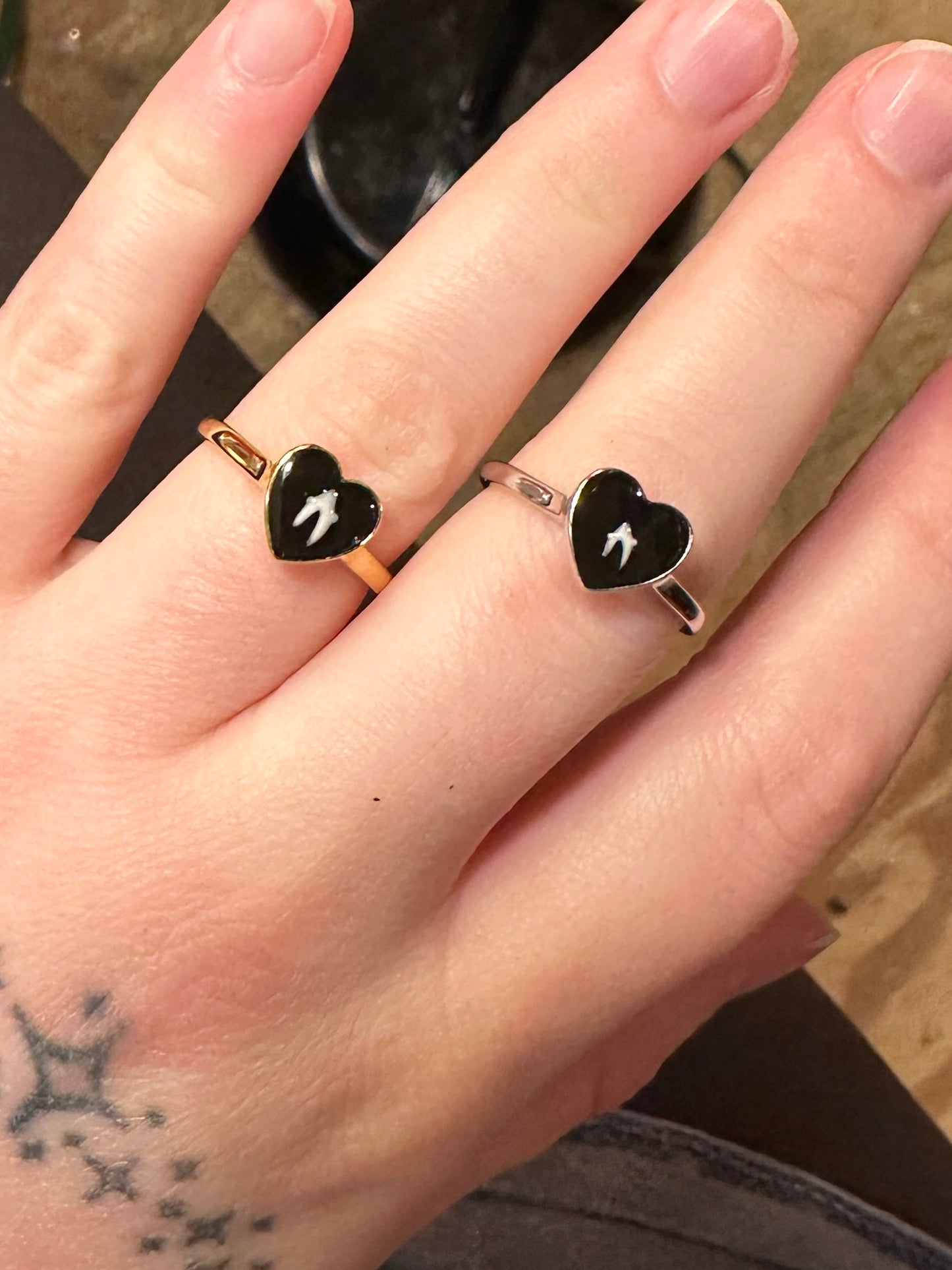 Tiny toof ring