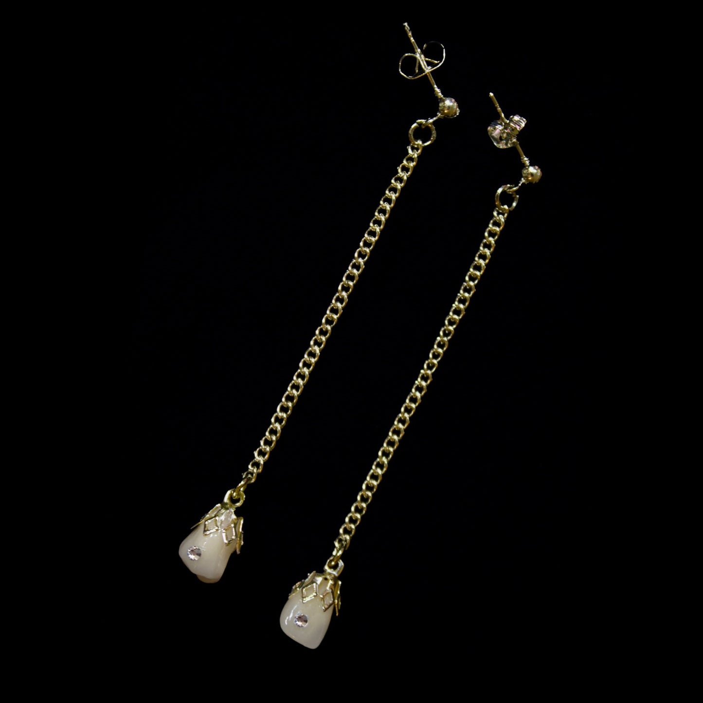 Snaggle Tooth Earrings