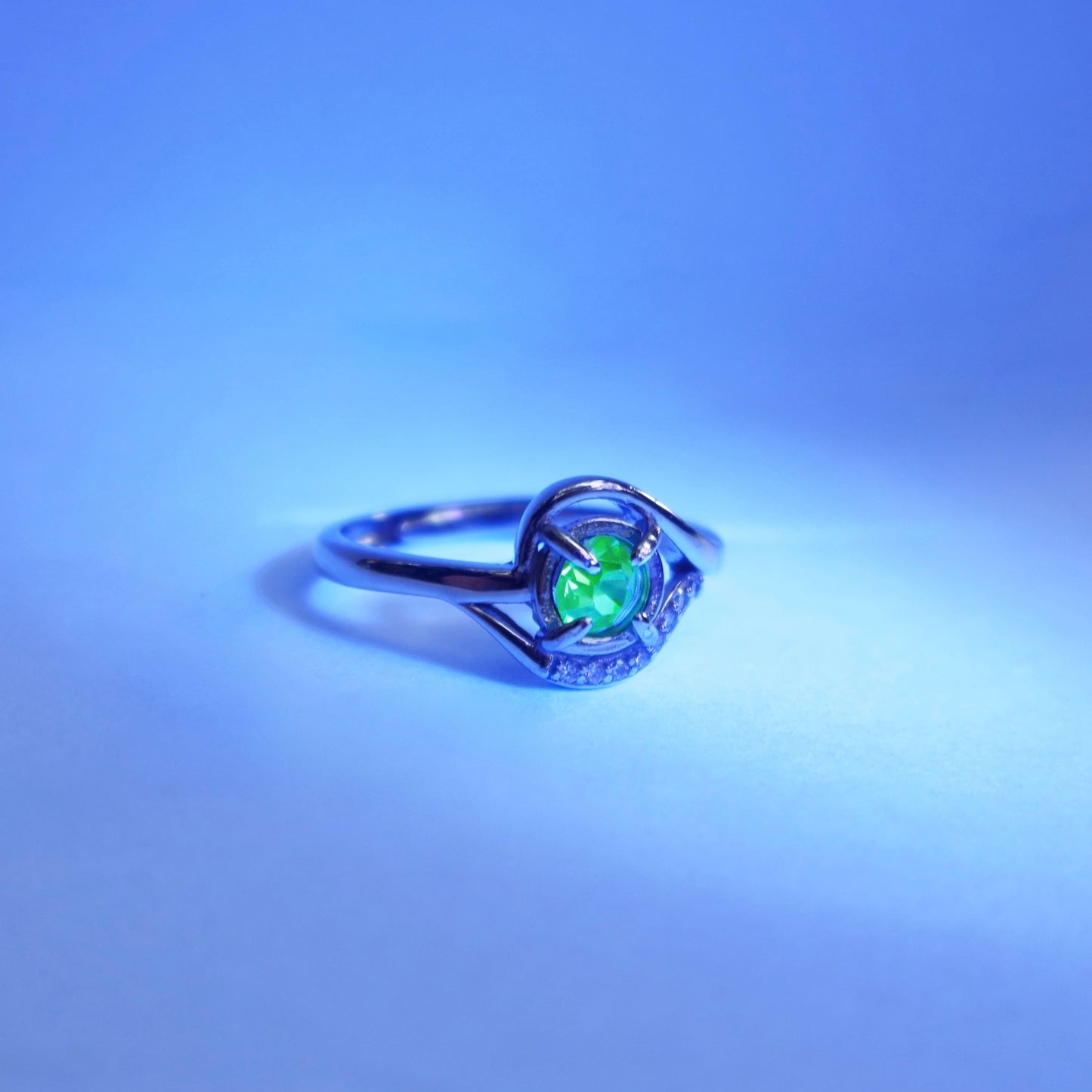 Uranium Glass Ring