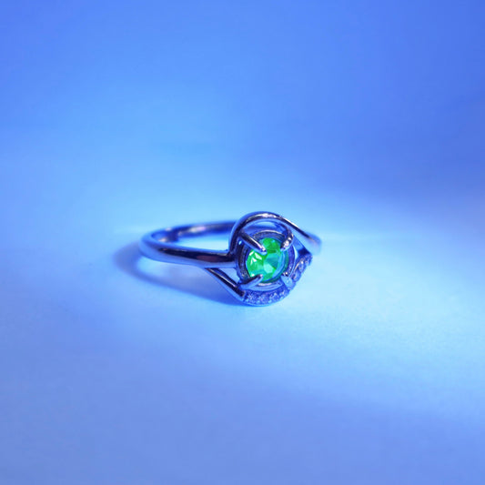 Uranium Glass Ring