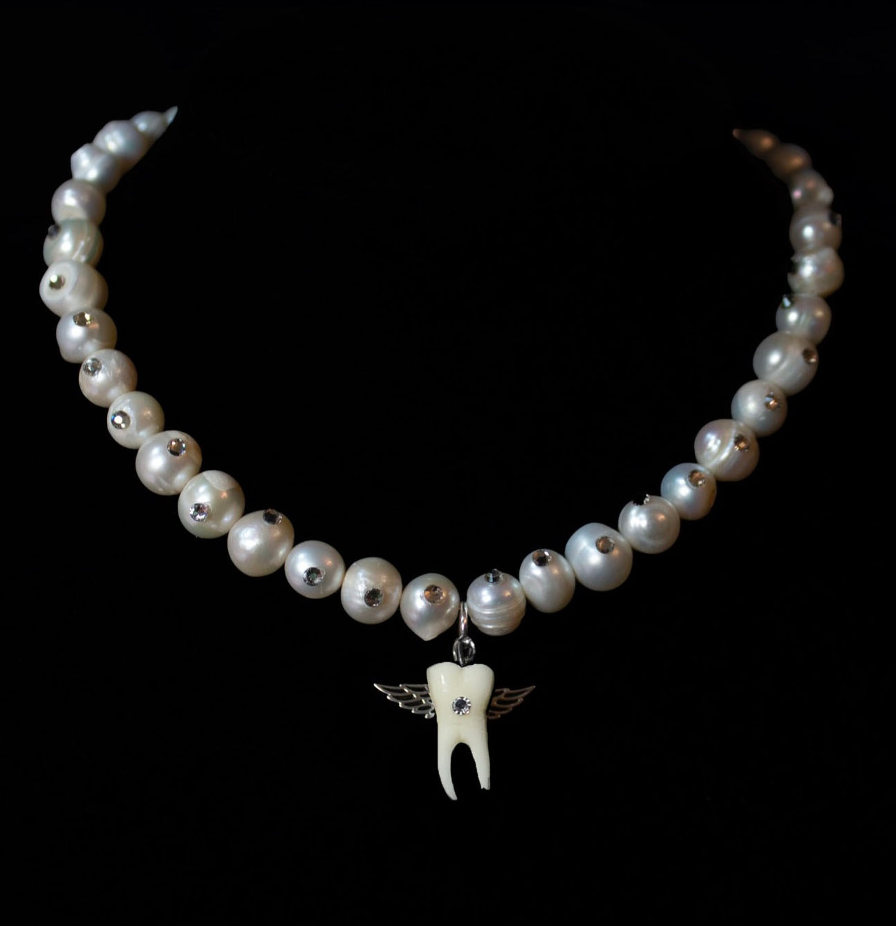Tooth Fairy 2.0 Pearl Choker