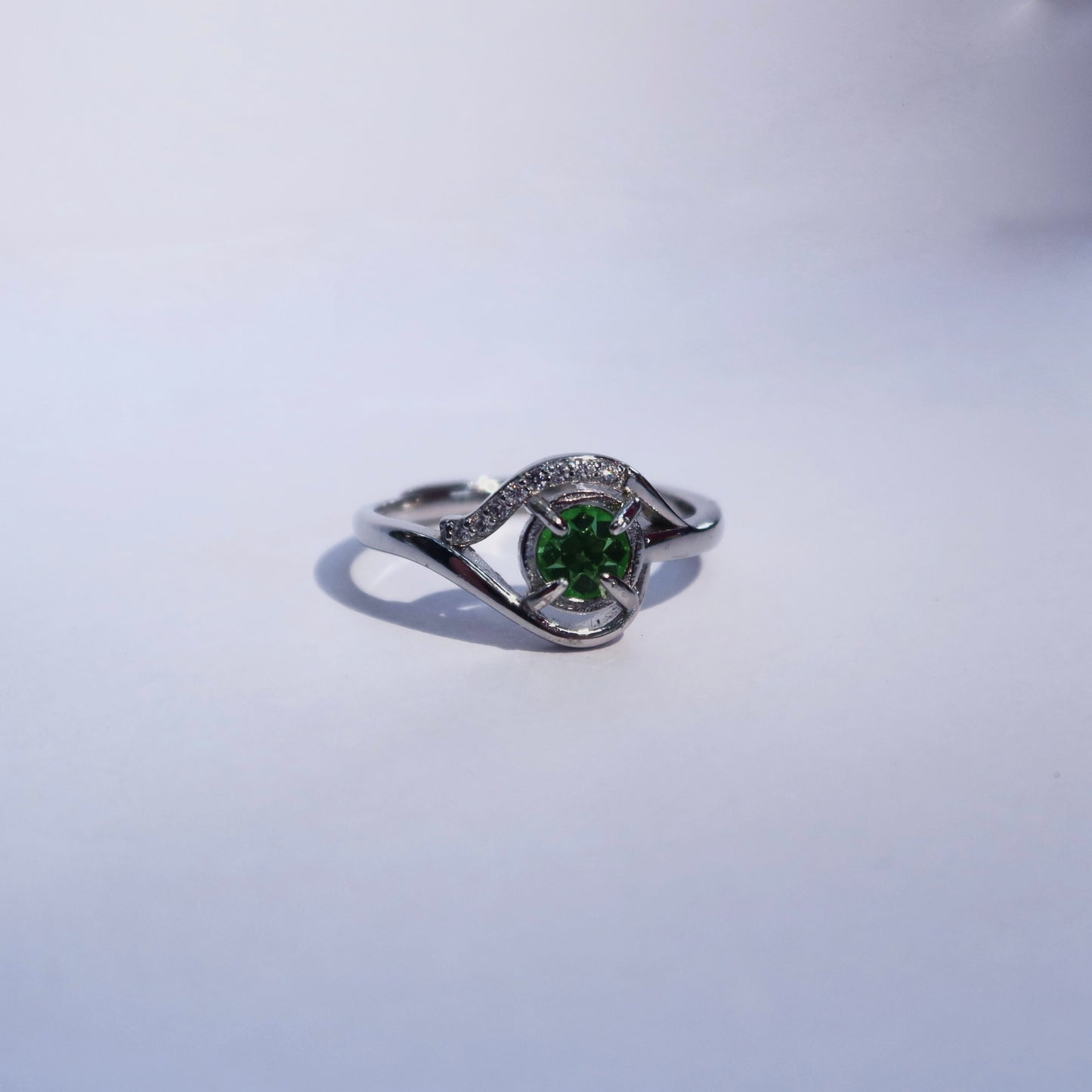 Uranium Glass Ring