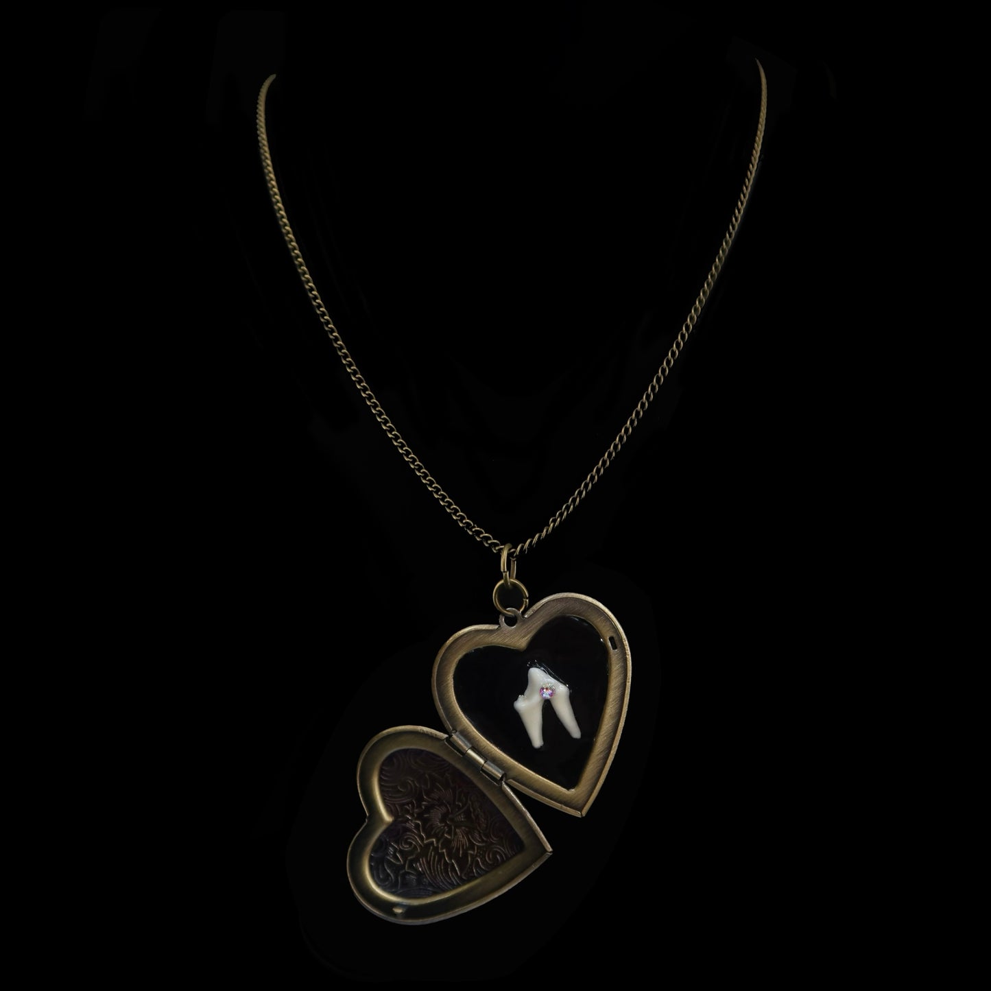 Loose Tooth Locket