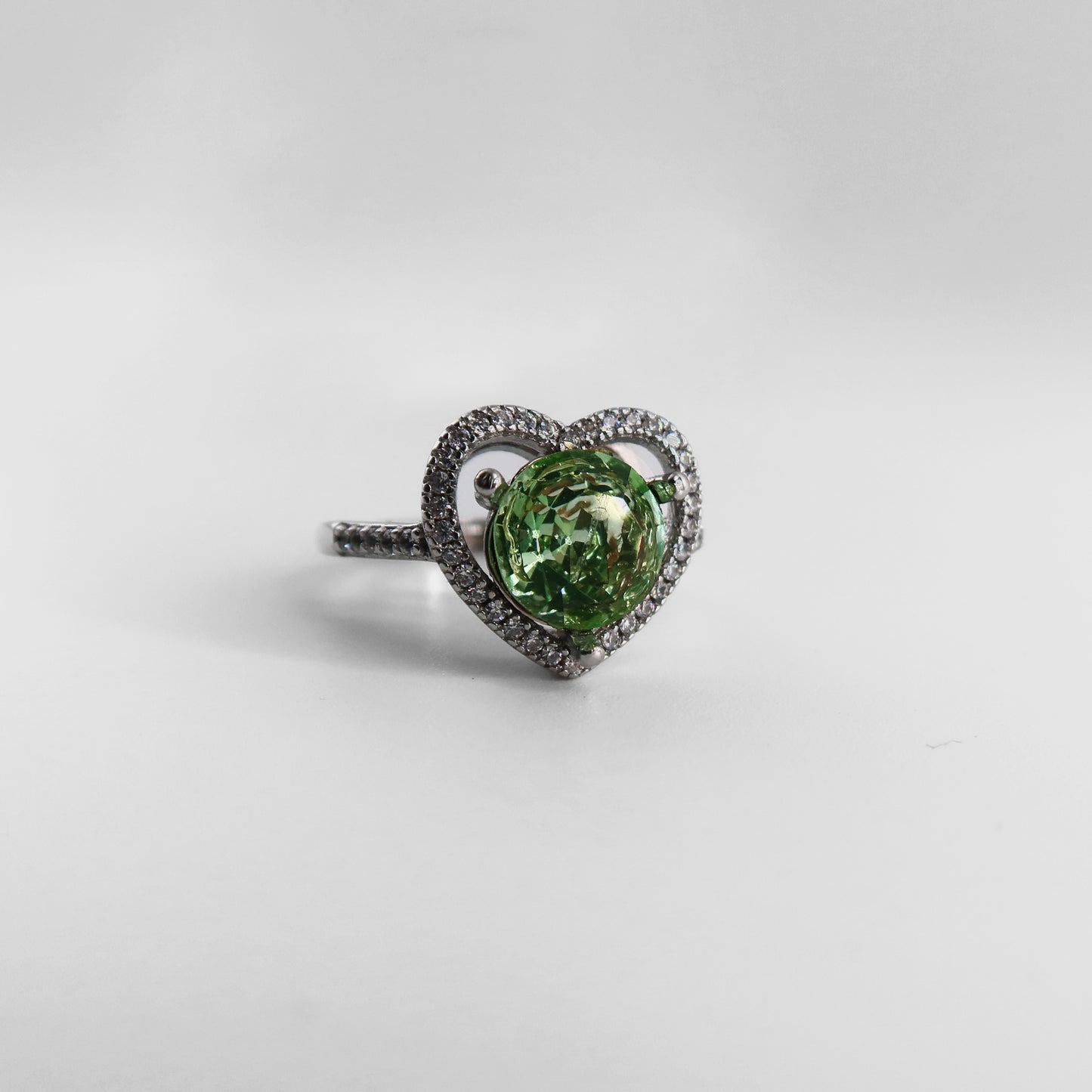 Uranium Glass Ring
