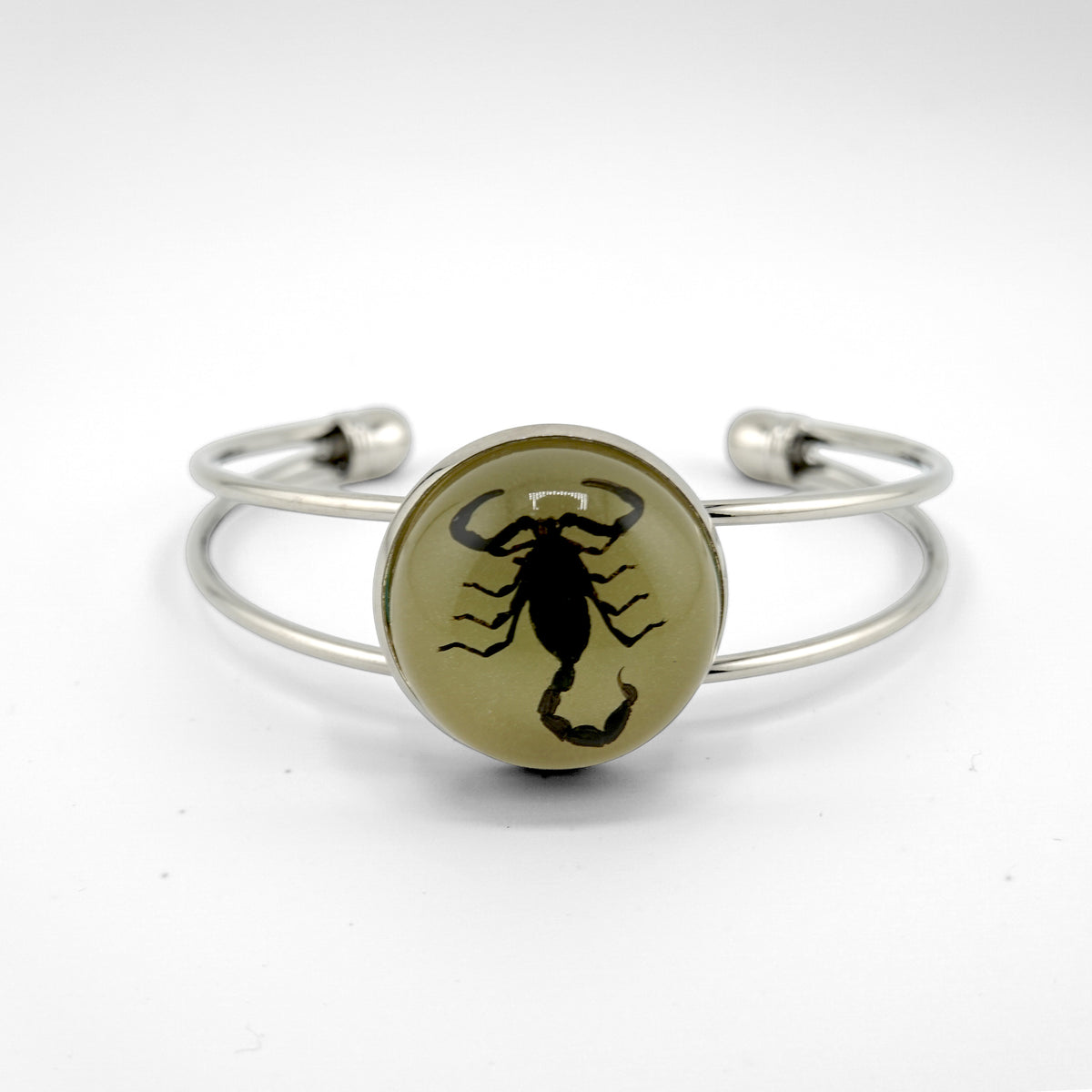 Scorpio Bangle Bracelet