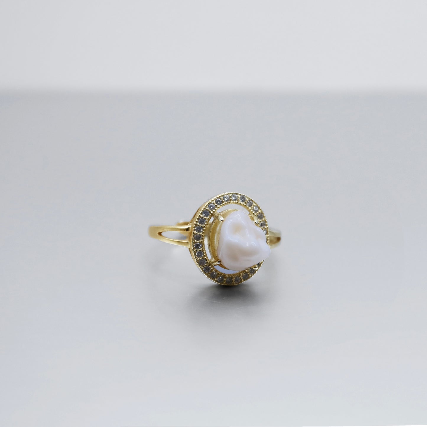 Filled Cavity Molar Ring