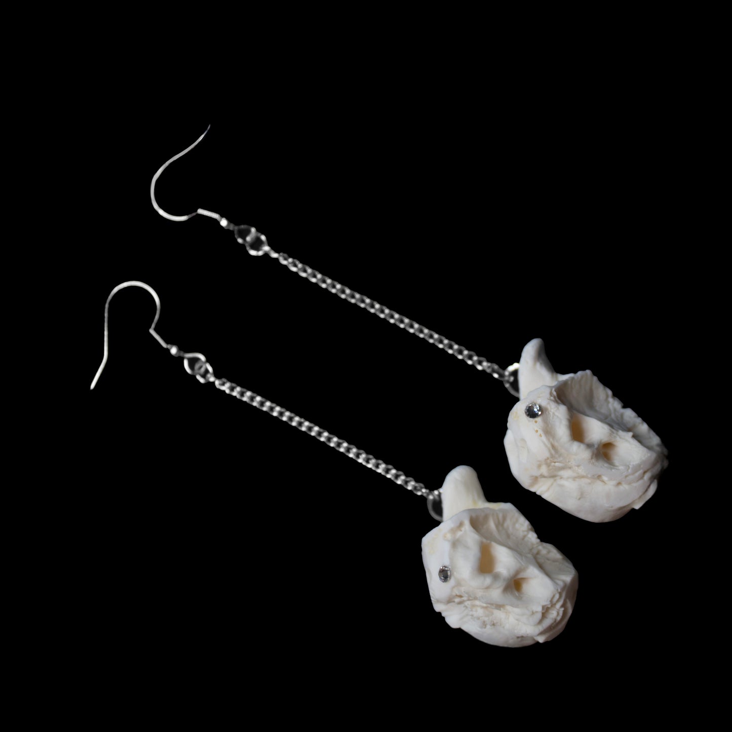 Can’t Hear U Beaver Eardrum Earrings