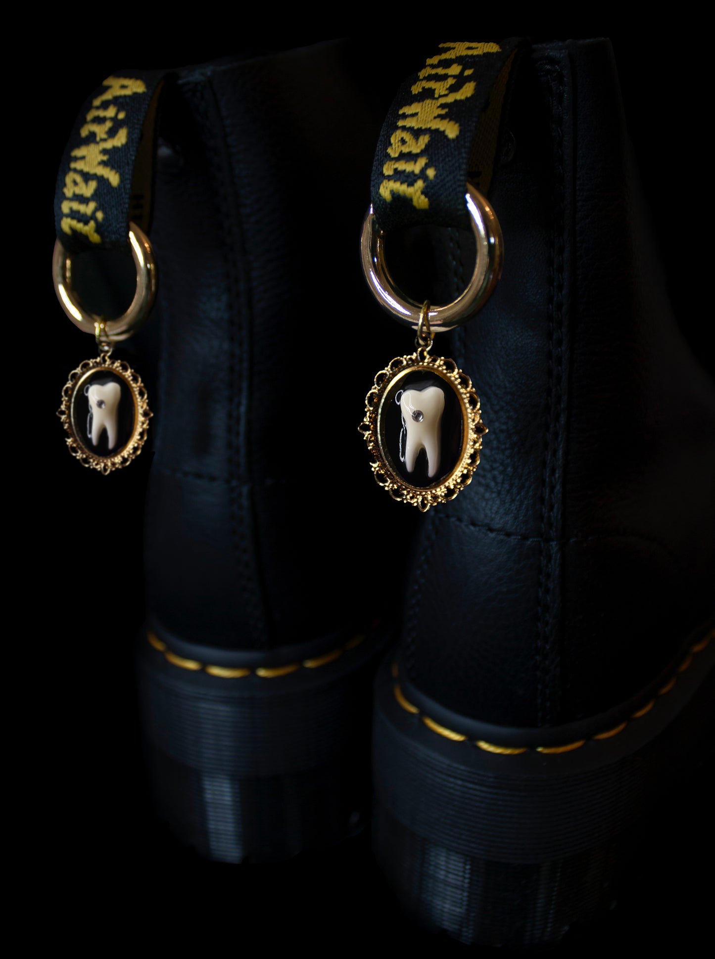 Filled Cavity Shoe Charms for Doc Martens