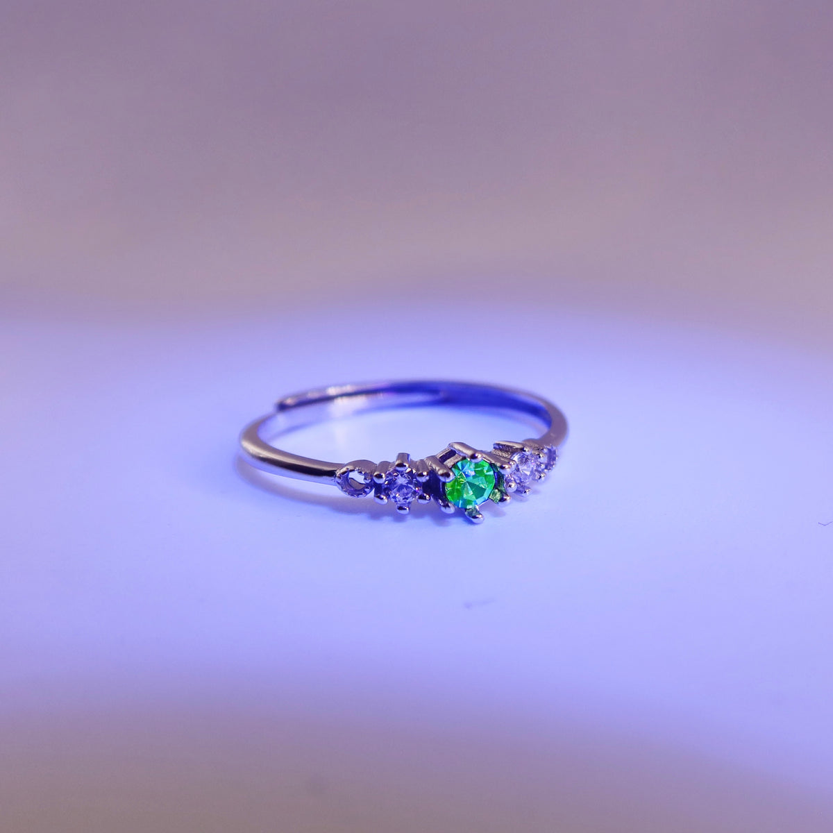 Uranium Glass Ring